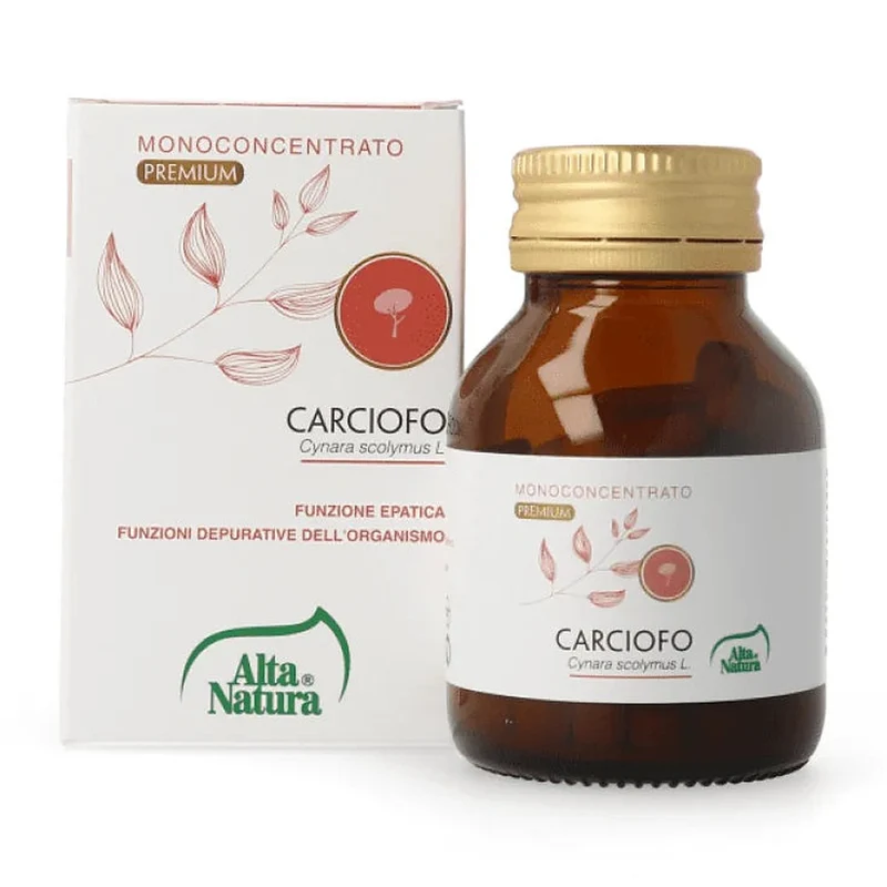 Alta Natura Terranata Carciofo 60 Compresse — Integratore alimentare
