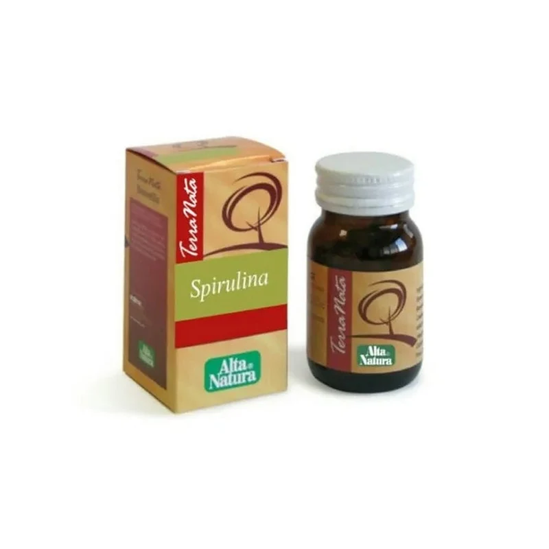 Alta Natura Terranata Spirulina 60 Compresse — Integratore alimentare