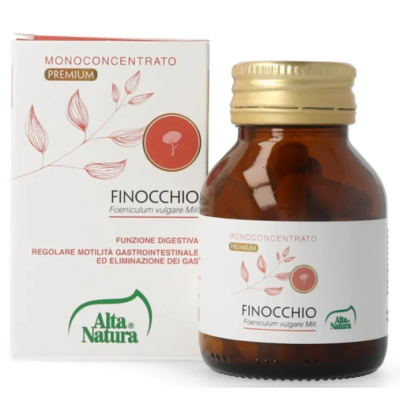 Alta Natura Terranata Finocchio 60 Compresse — Integratore alimentare