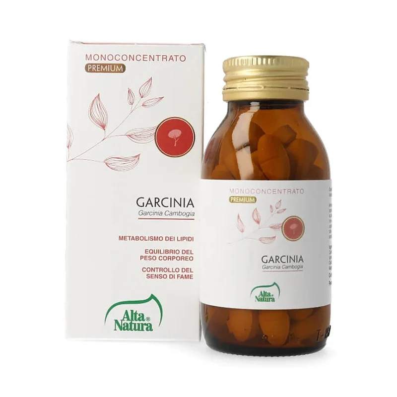 Alta Natura Garcinia Cambogia Monoconcentrato Premium 60 Compresse — Integratore alimentare