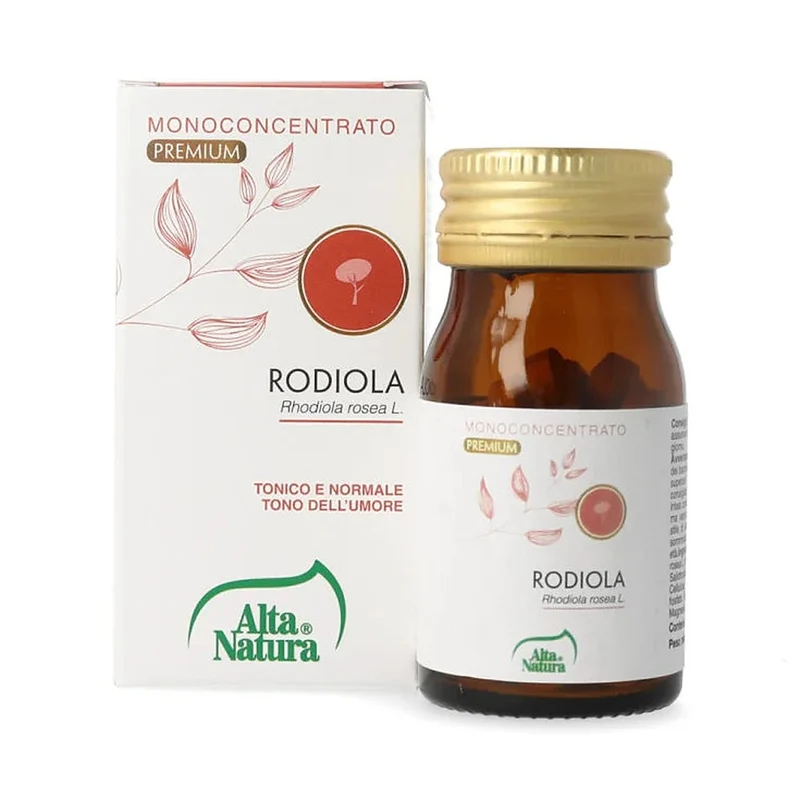 Alta Natura Rodiola Terranata 60 Compresse — Integratore alimentare