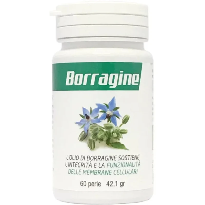 Alta Natura Borragine 50 Perle — Integratore alimentare