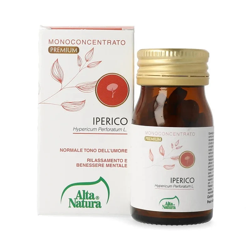 Alta Natura Terranata Iperico 60 Compresse — Integratore alimentare