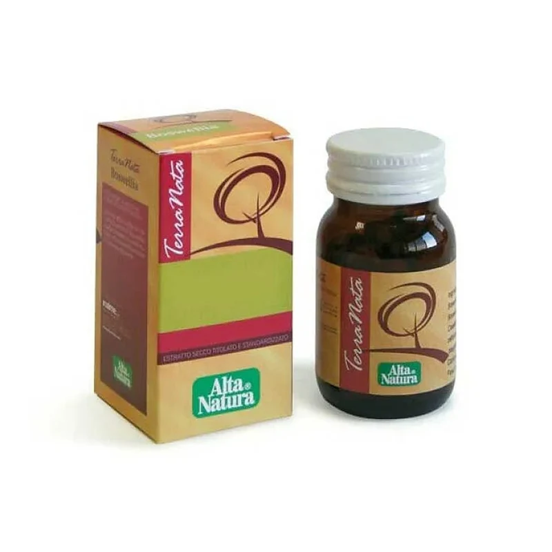 Alta Natura TerraNata Mirtillo Nero 60 Compresse — Integratore alimentare