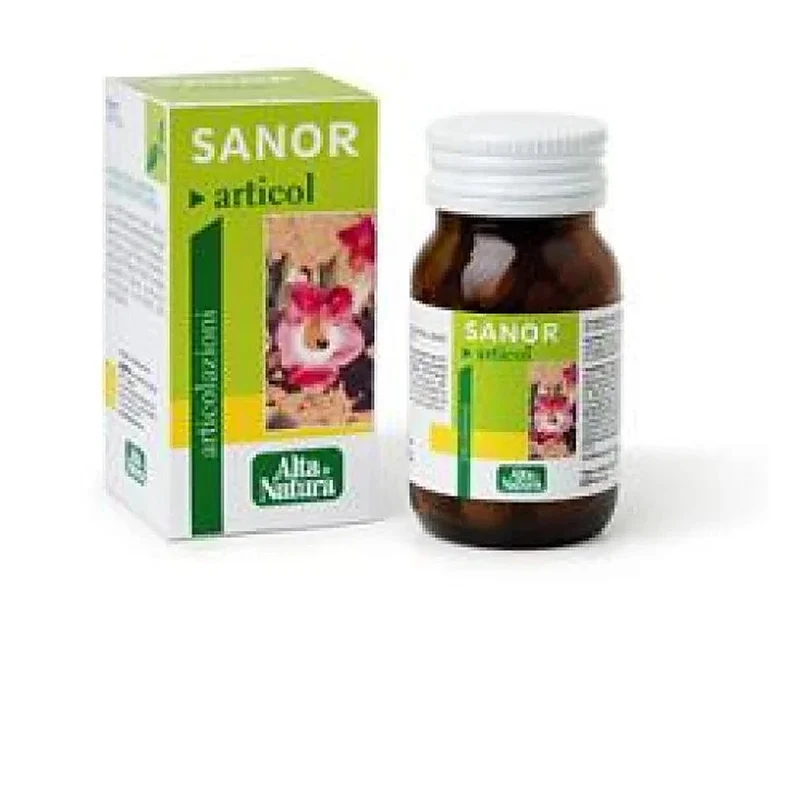 Alta Natura Sanor Articol 50 Opercoli 500mg — Integratore alimentare