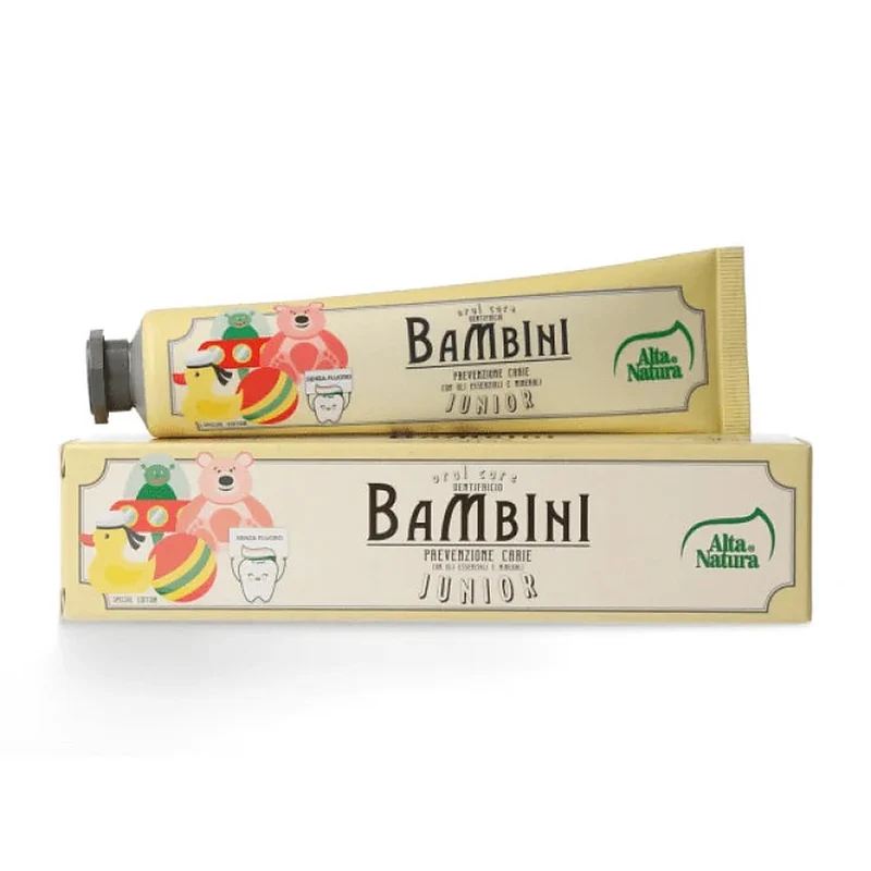 Alta Natura Dentifricio Bambini 75ml — Dentifricio