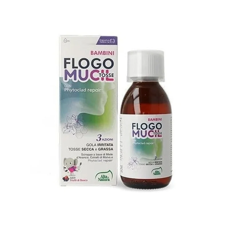 Alta Natura Flogomucil Tosse Bambini 150ml — Prodotto per bambini