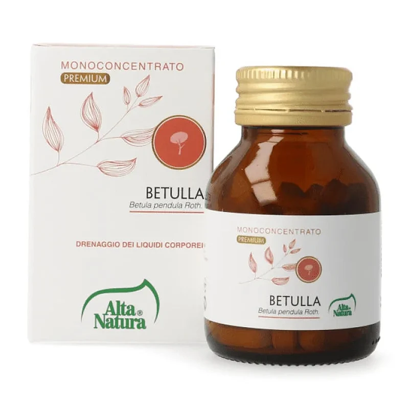 Alta Natura Terranata Betulla 60 Compresse — Integratore alimentare