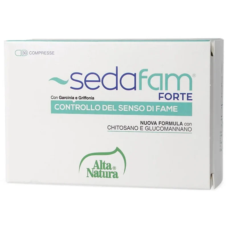Alta Natura SedaFam Forte 30 Compresse — Integratore alimentare
