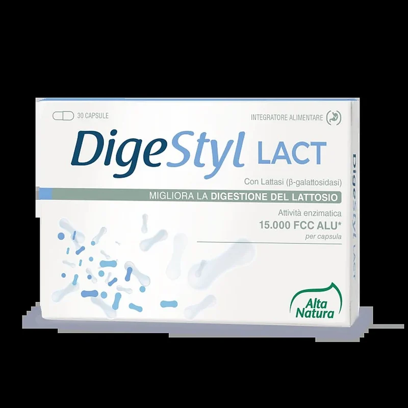 Alta Natura DigeStyl Lact 30 Capsule — Integratore alimentare