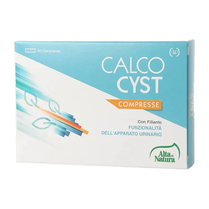 Alta Natura Calcocyst 30 Compresse — Integratore alimentare
