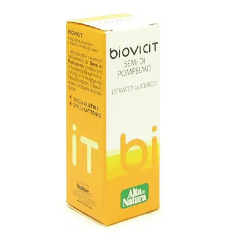 Alta Natura Biovicit Gocce 30ml — Integratore alimentare