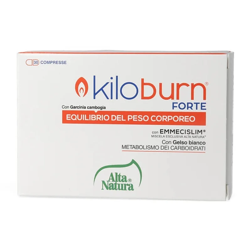 Alta Natura Kiloburn Forte 30 Compresse — Integratore alimentare