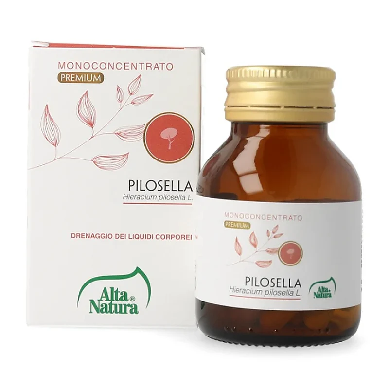 Alta Natura Pilosella TerraNata 50 Compresse — Integratore alimentare