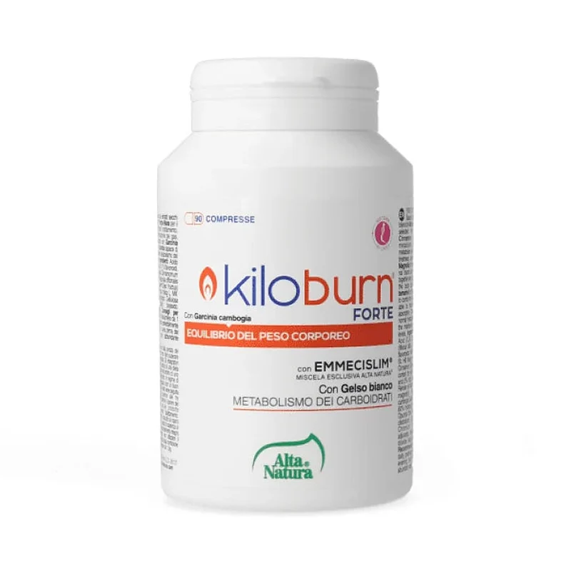 Alta Natura Kiloburn Forte 90 Compresse — Integratore