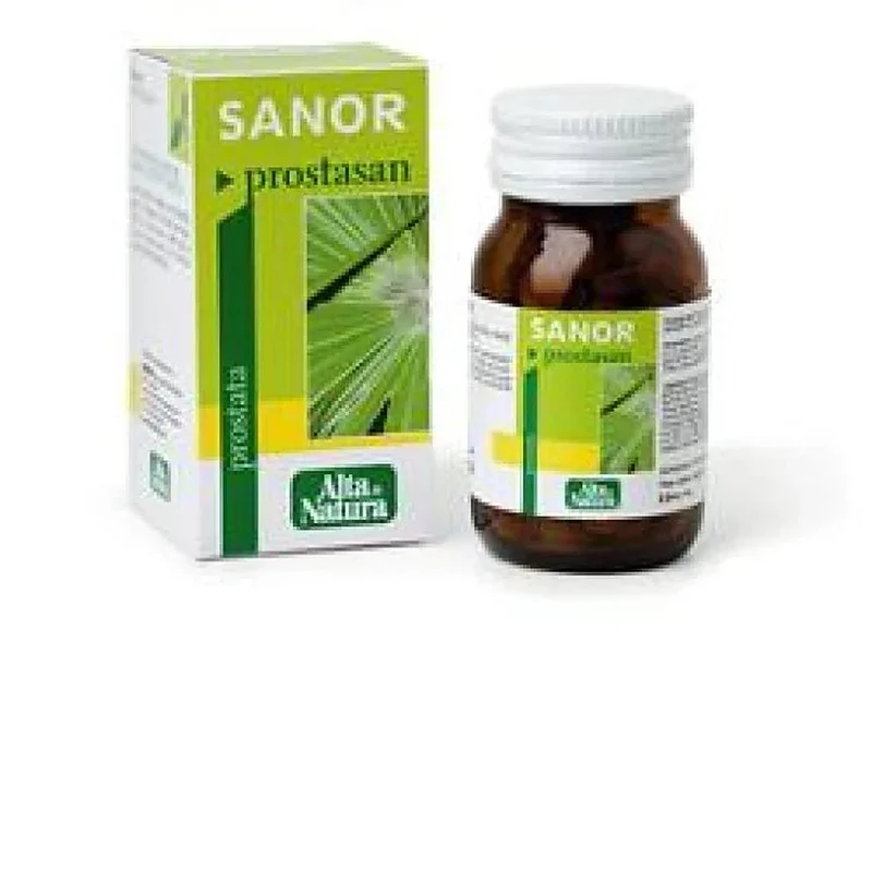 Alta Natura Sanor Prostasan 100 Tavolette 400mg — Integratore alimentare