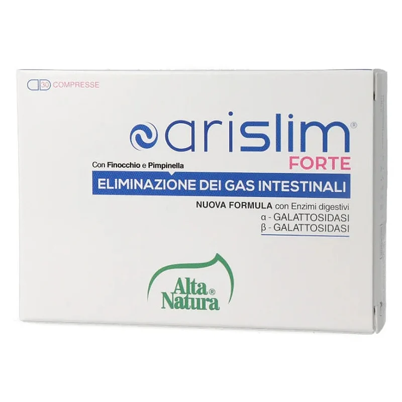 Alta Natura Arislim Forte 30 Compresse — Integratore
