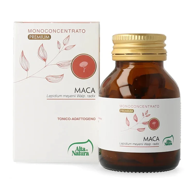 Alta Natura TERRAnata Maca 60 Compresse — Integratore
