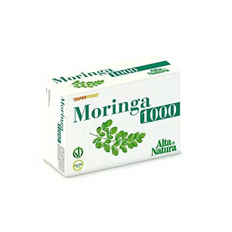 Alta Natura Moringa 1000 Integratore Alimentare 45 Compresse 1,2g — Integratore