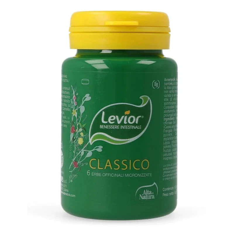 Alta Natura Levior 100 compresse 400mg — Integratore alimentare