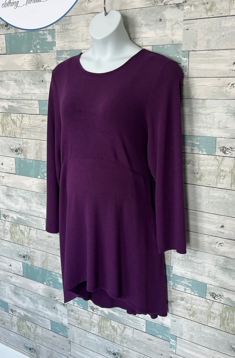 Chicos Maternity tunic