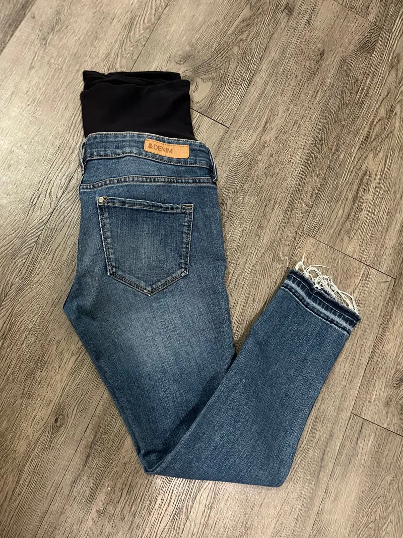 &Denim Mama Maternity bottom