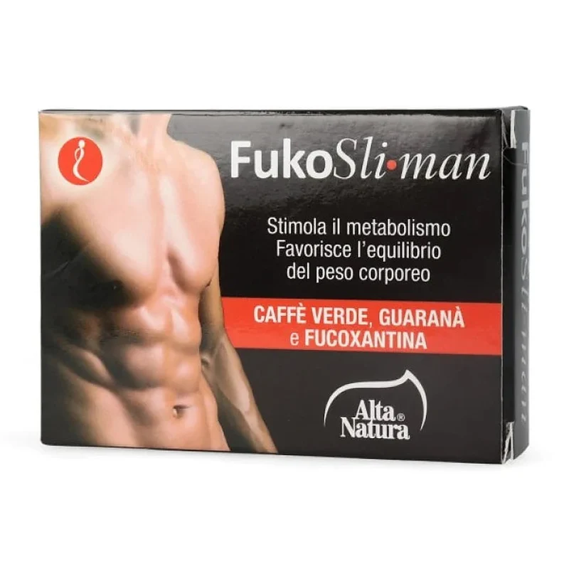 Alta Natura FukoSli-Man 30 compresse — Integratore alimentare