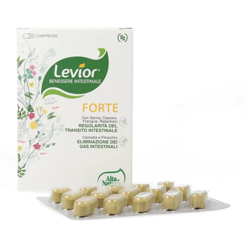 Alta Natura Levior Forte 30 compresse — Integratore alimentare