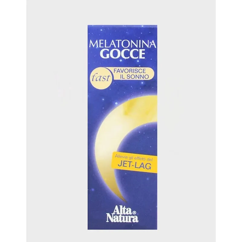 Alta Natura Melatonina Gocce 20ml — Integratore alimentare