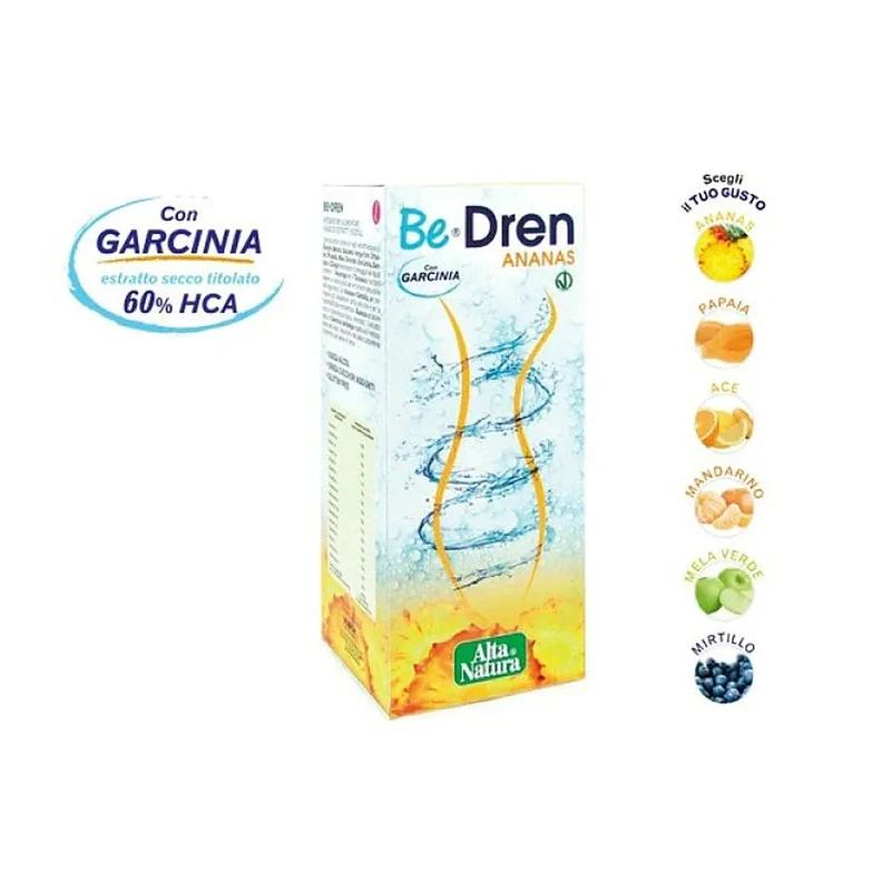 Alta Natura Be Dren Ananas 500ml — Integratore alimentare