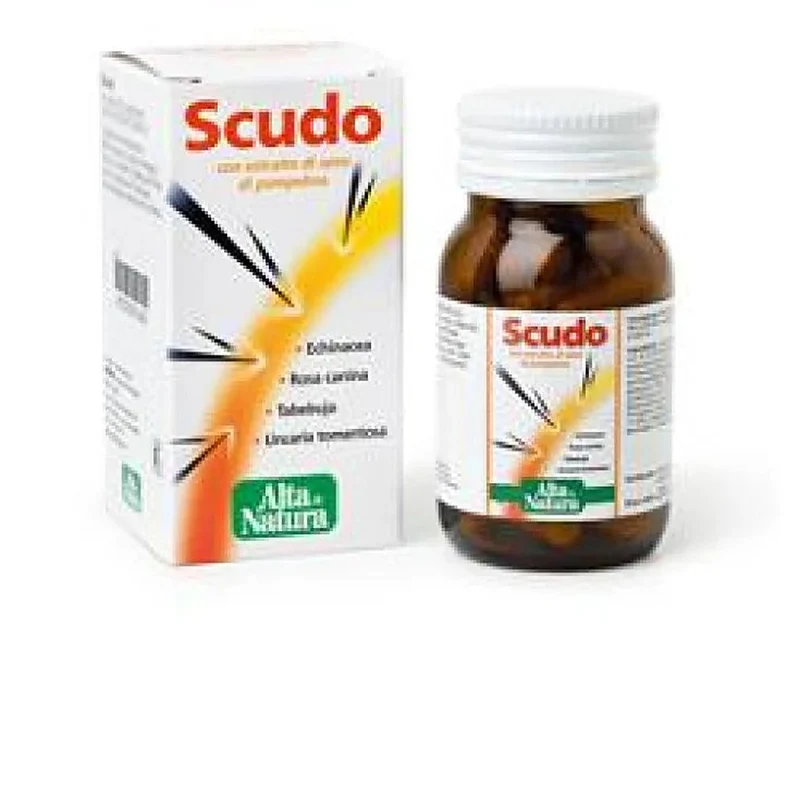 Alta Natura Scudo 50 Opercoli 500mg — Integratore alimentare