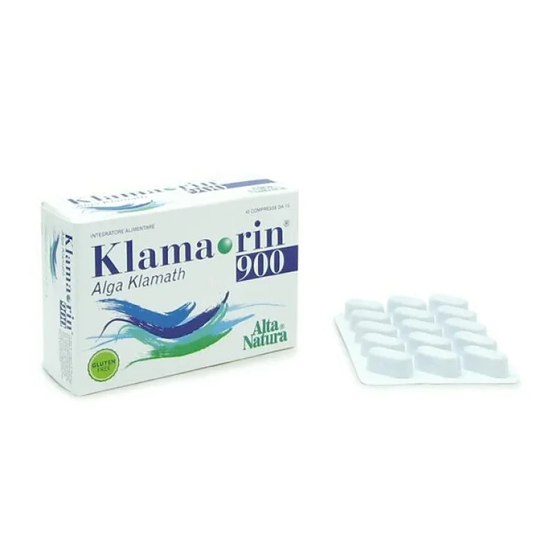 Alta Natura Klamarin 45 Compresse — Integratore alimentare