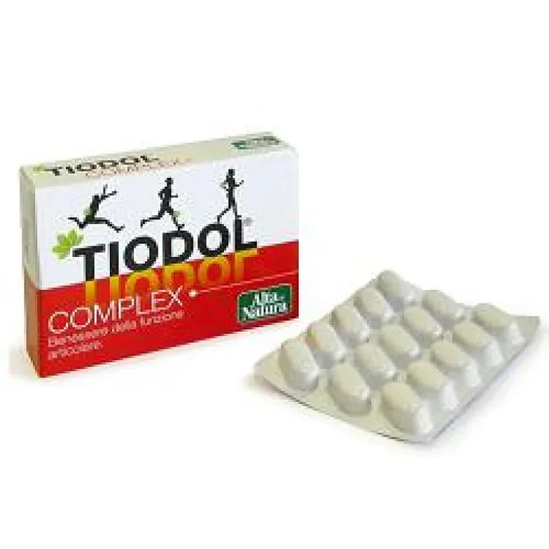 Alta Natura Tiodol Complex 30 Compresse 1,2g — Integratore