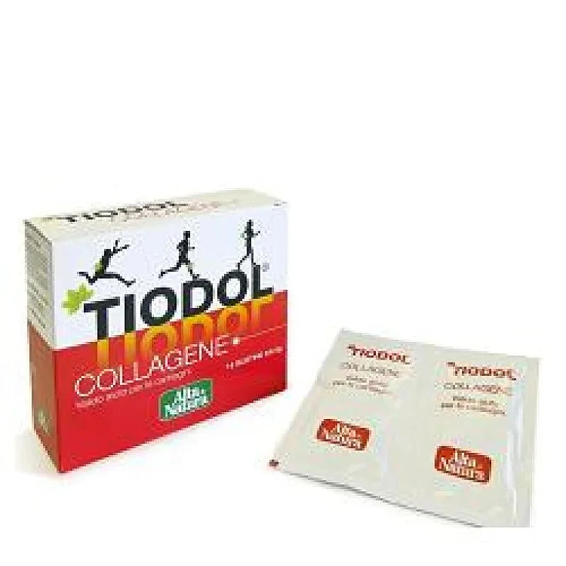 Alta Natura Tiodol Collagene 16 Bustine 6g — Integratore
