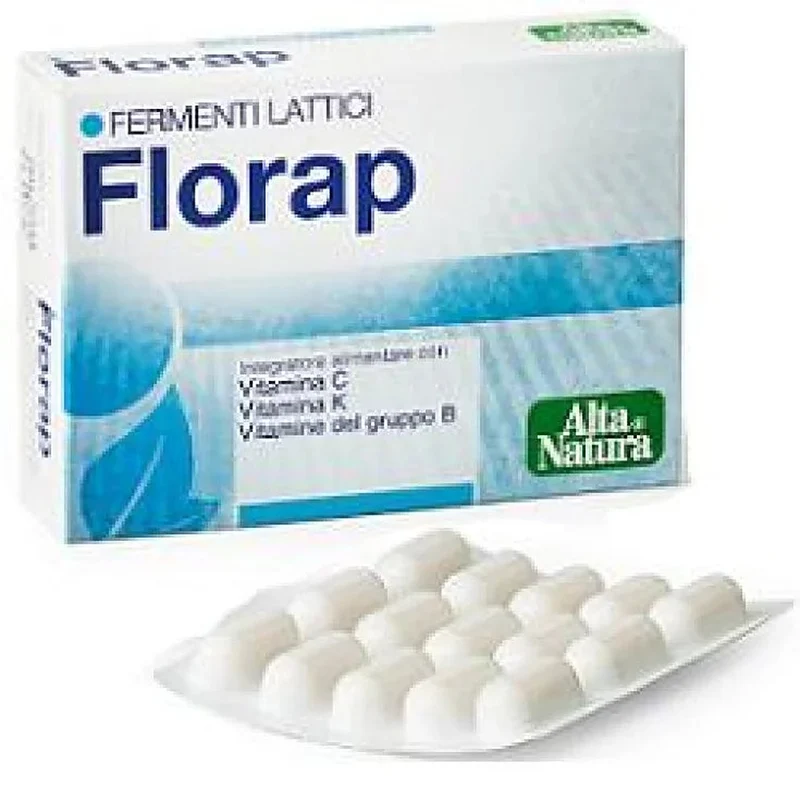 Alta Natura Florap 30 Opr 500mg — Integratore alimentare