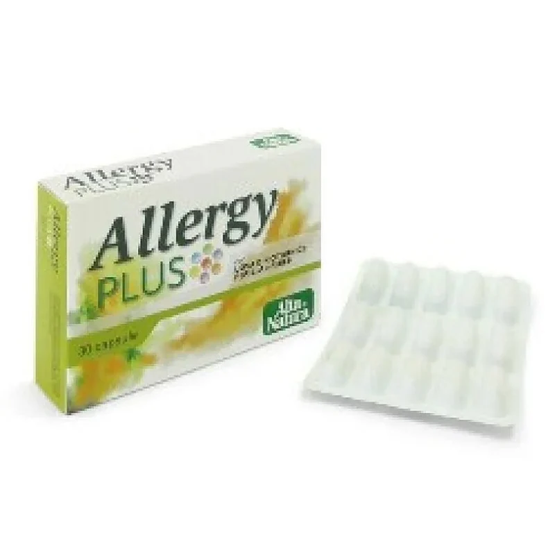 Alta Natura Allergy Plus 30 Compresse — Integratore alimentare