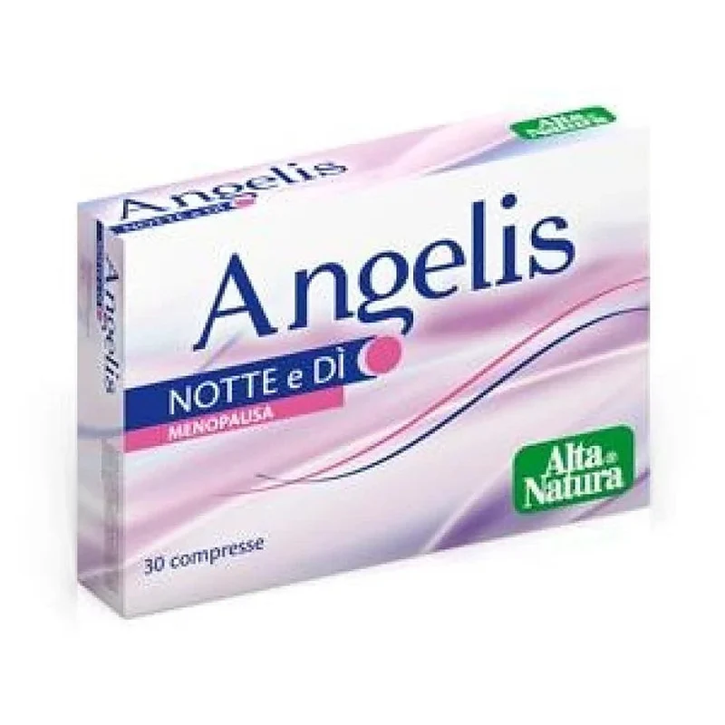 Alta Natura Angelis Notte E Di' 60 Compresse — Integratore alimentare