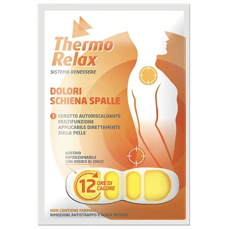 Alsipharma Thermorelax Cerotto Multiuso — Cerotto riscaldante