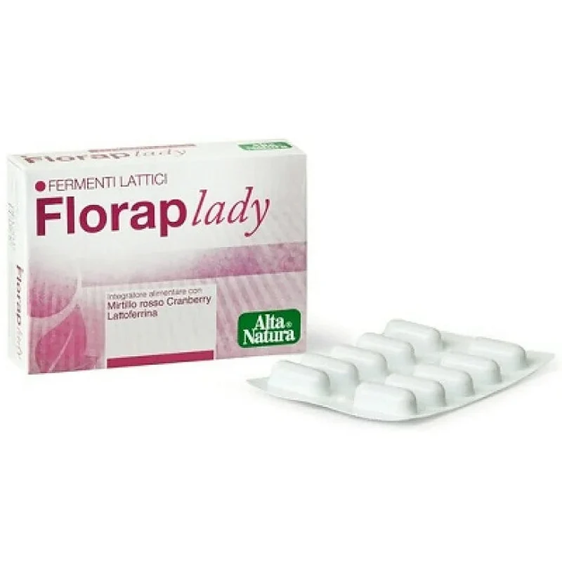 Alta Natura Florap Lady 20 Opr 500mg — Integratore alimentare