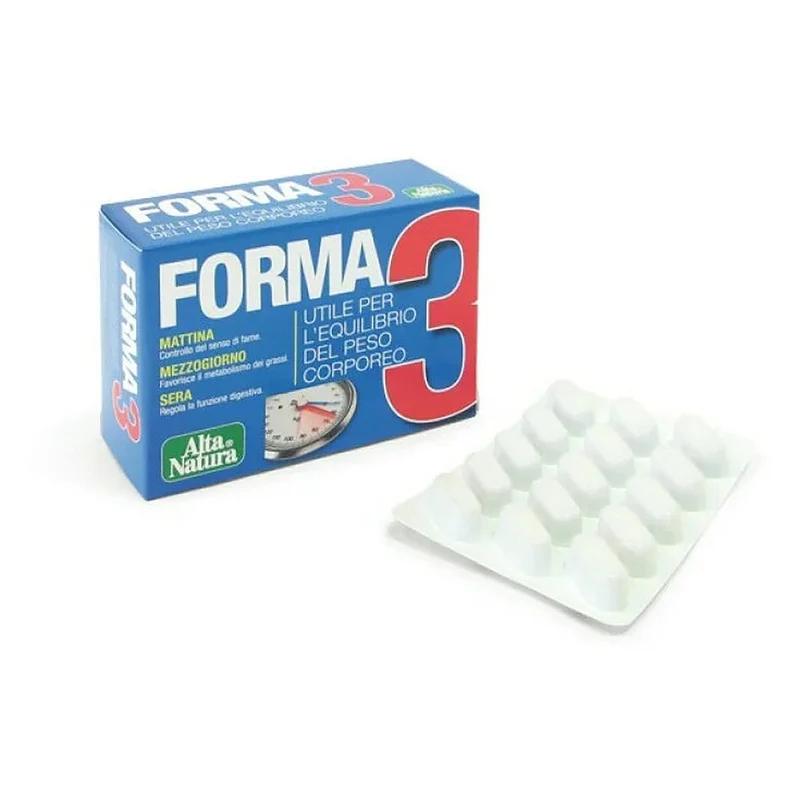 Alta Natura Forma 3 45 Compresse — Integratore alimentare