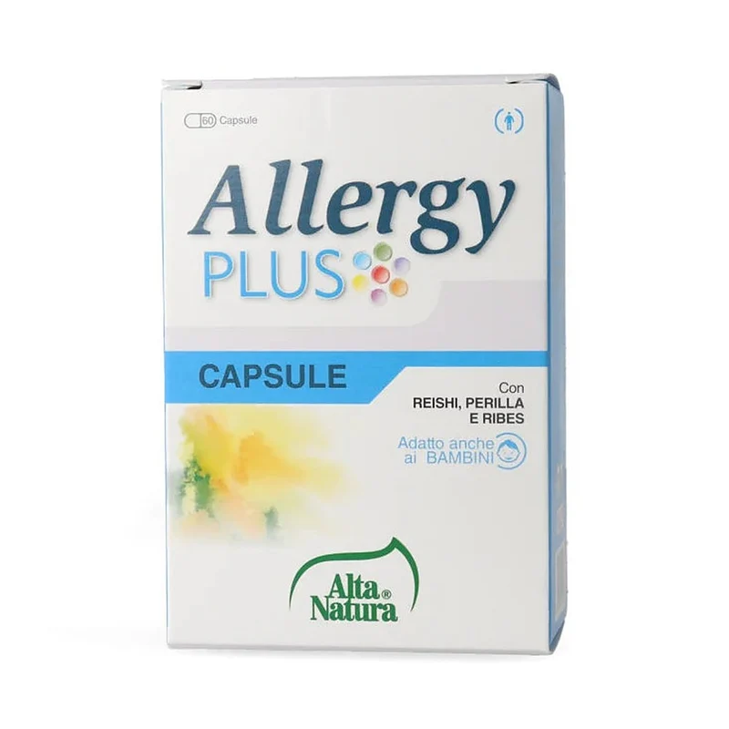Alta Natura Allergy Plus 60 Capsule — Integratore alimentare
