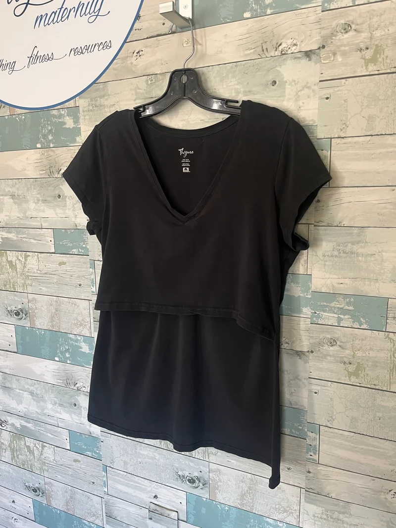 Thyme Maternity nursing top