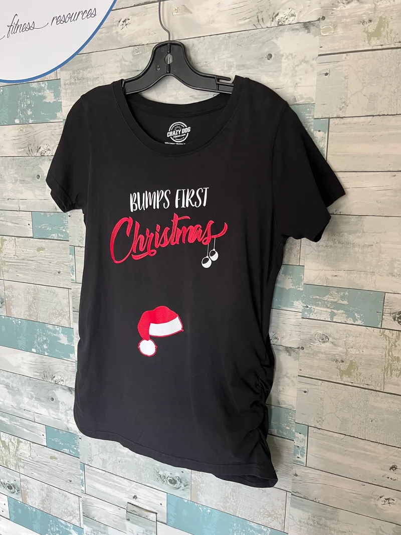 Crazy Dogs T-shirts Maternity top
