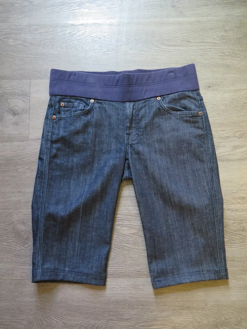 7 For All Mankind denim capris