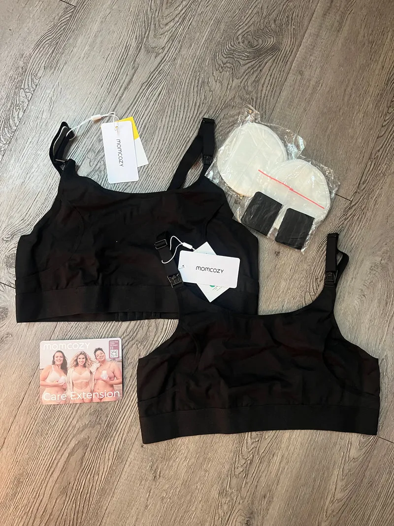 MomCozy Classic Pumping Nursing bra