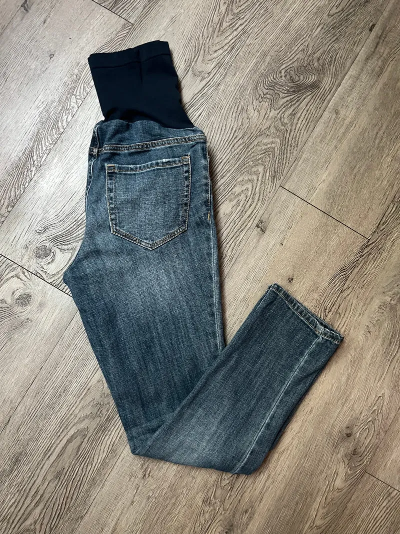 Blue Indigo Maternity bottom