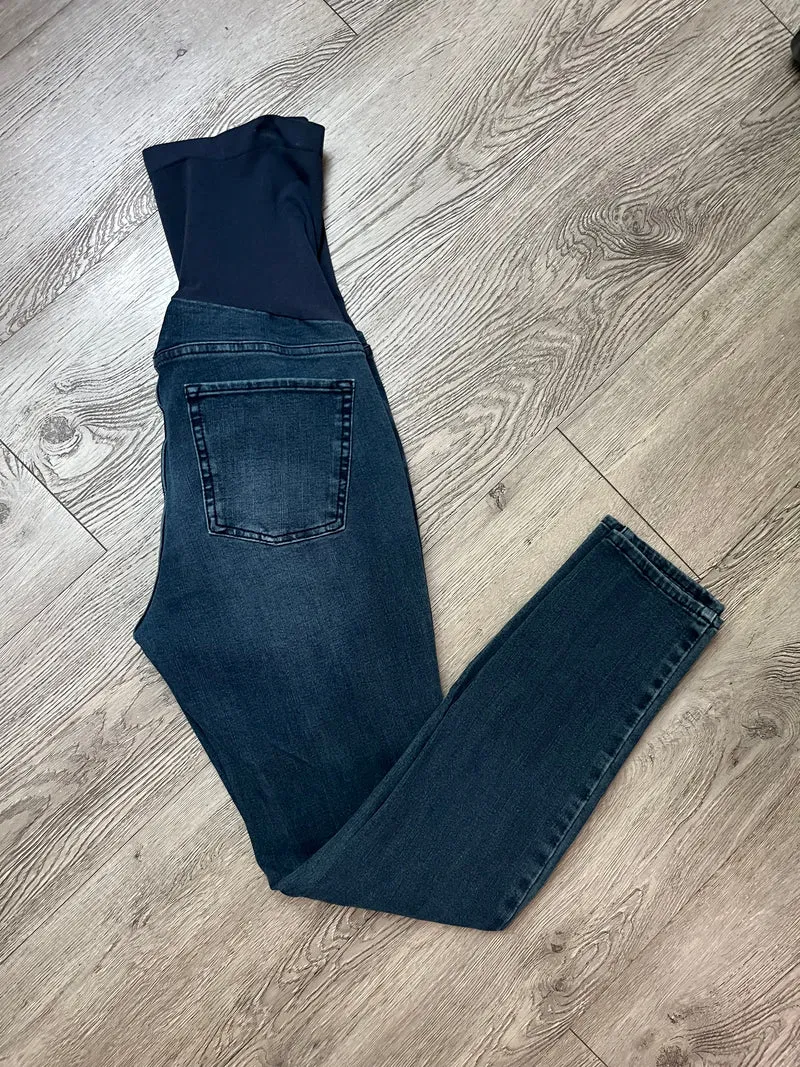 Led Luxe Essentials Denim maternity bottom