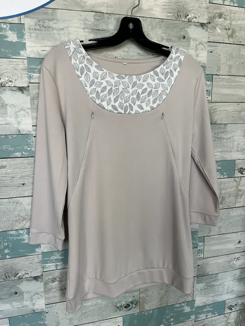 Nursing top