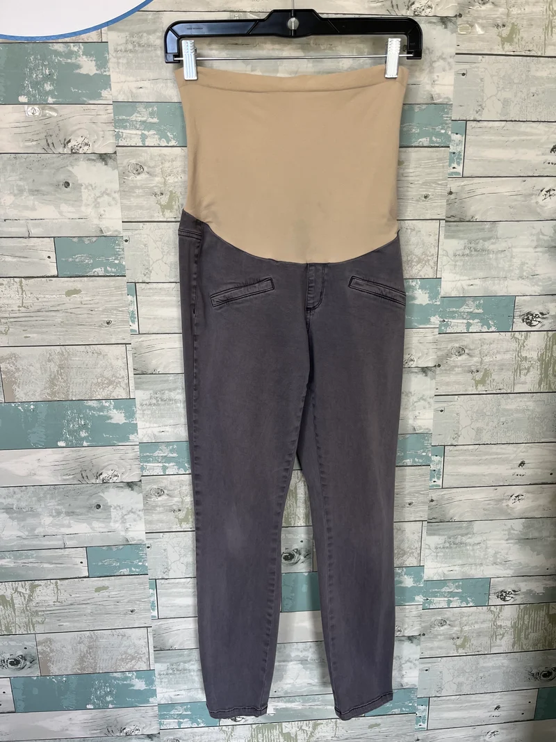 Led Luxe Essentials Denim Maternity bottom