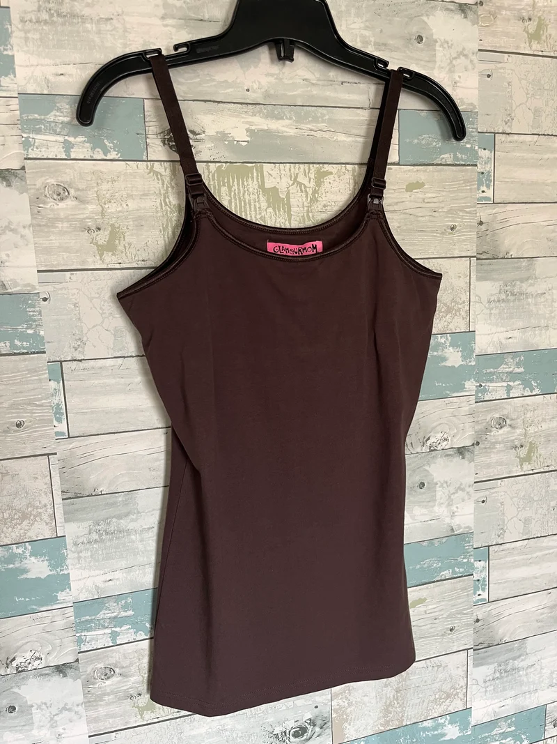 Glamour Mom nursing top